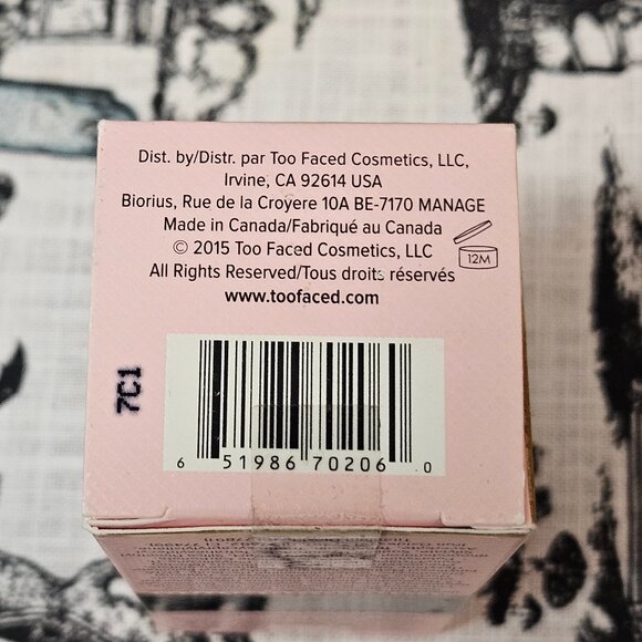 Too Faced Born This Way Oil-Free Foundation 1 oz / 30 ml - Cocoa - Picture 9 of 9